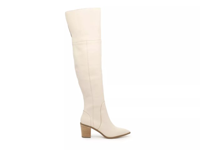 Dsw thigh high suede boots clearance
