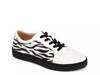 Taschi Sneaker White/Black Zebra Print view