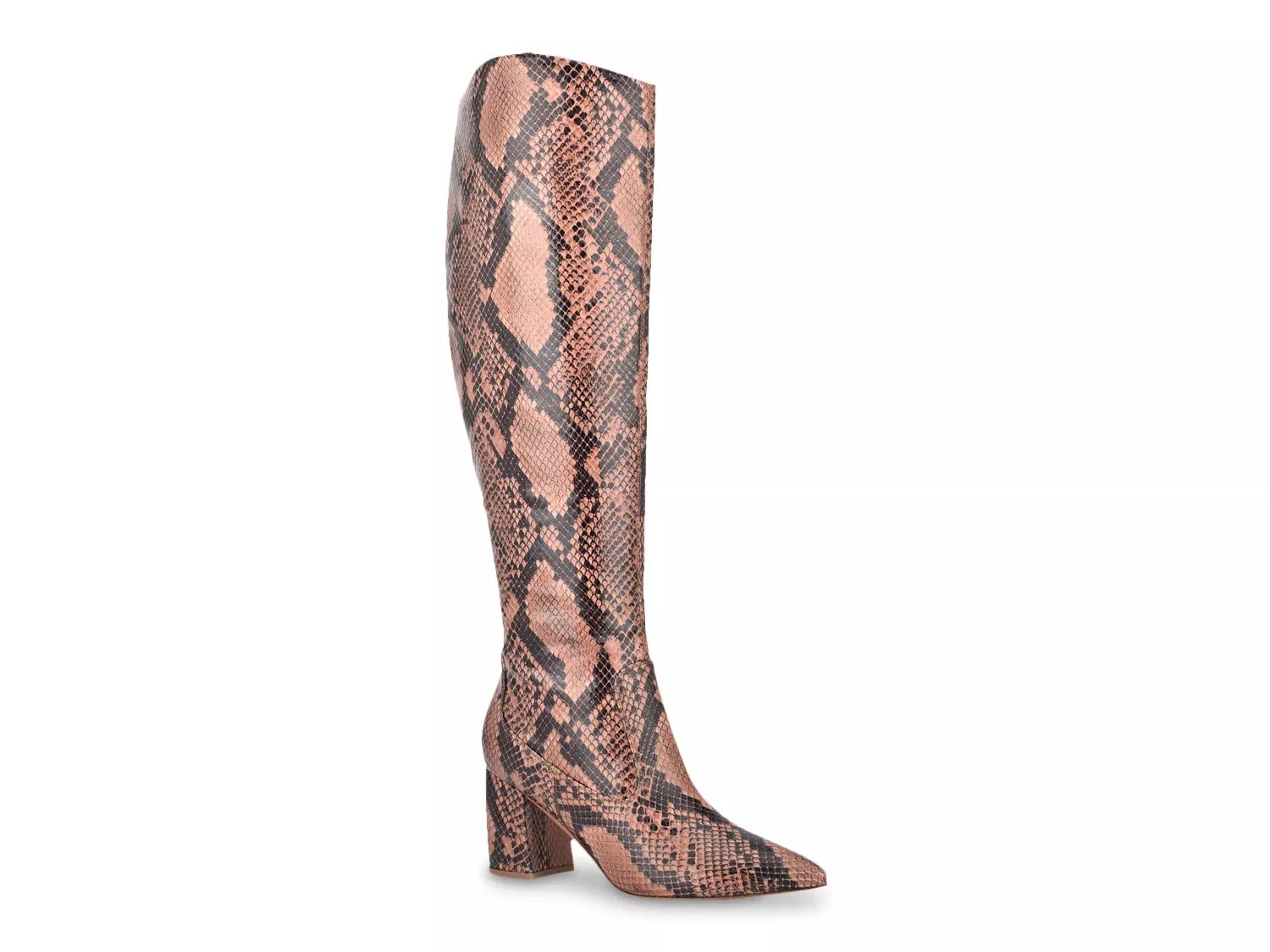 Dsw snake boots best sale