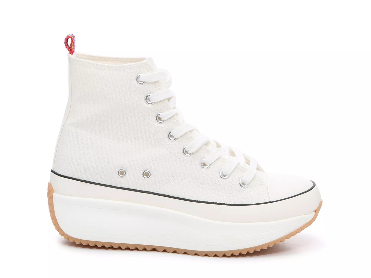 Madden Girl Winnona Wedge High-Top Sneaker | DSW