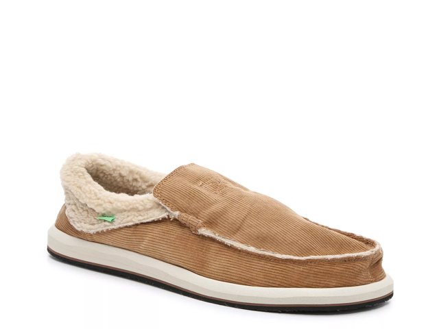  Sanuk Chiba - Wide Toe - Men's Brown - 10