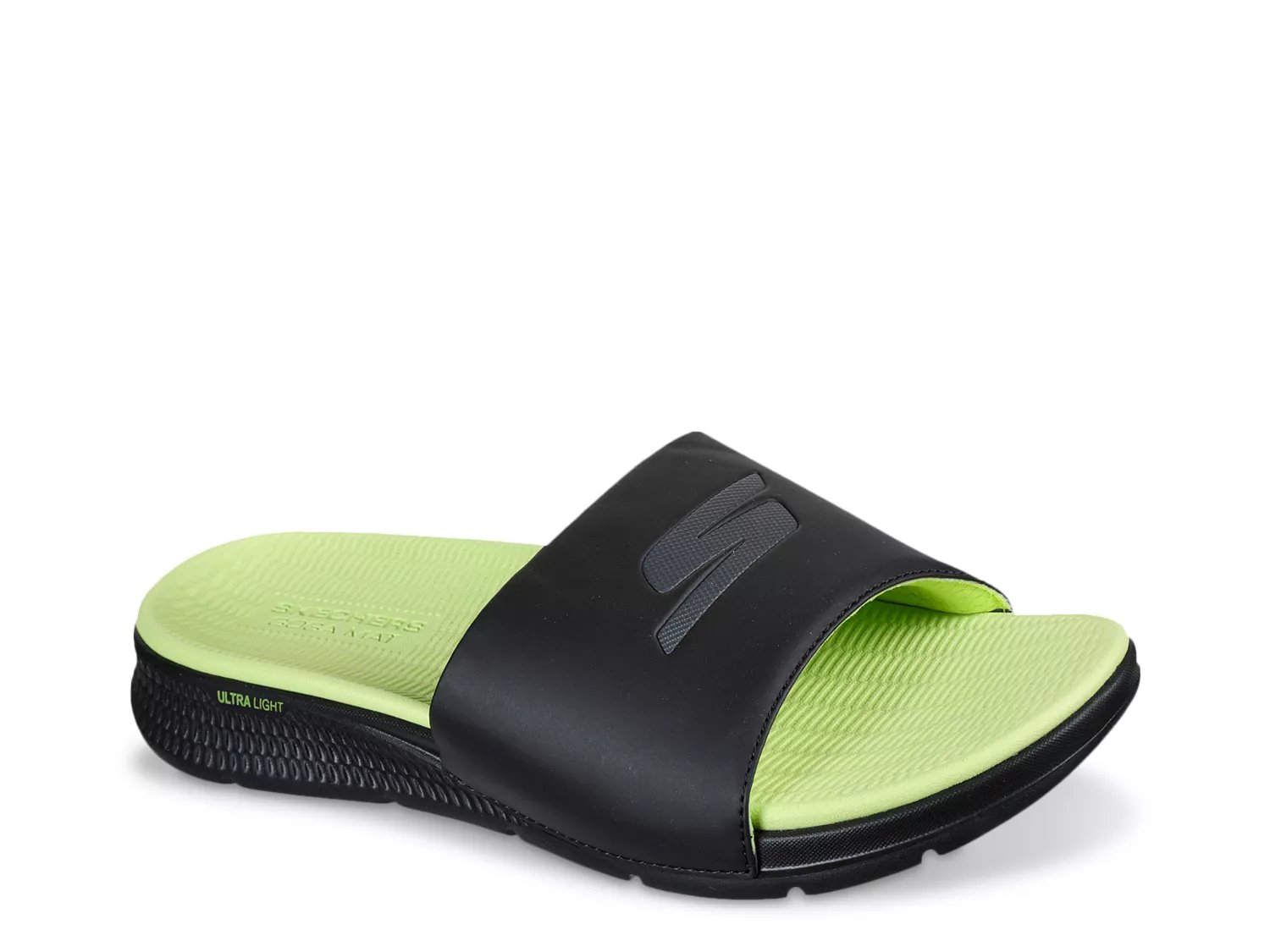 dsw adidas cloudfoam slides