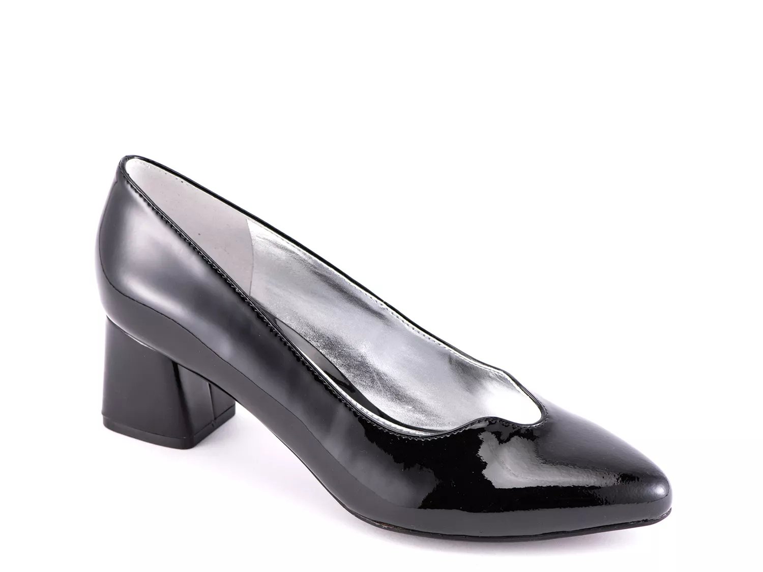 Black Patent Leather Shoes DSW