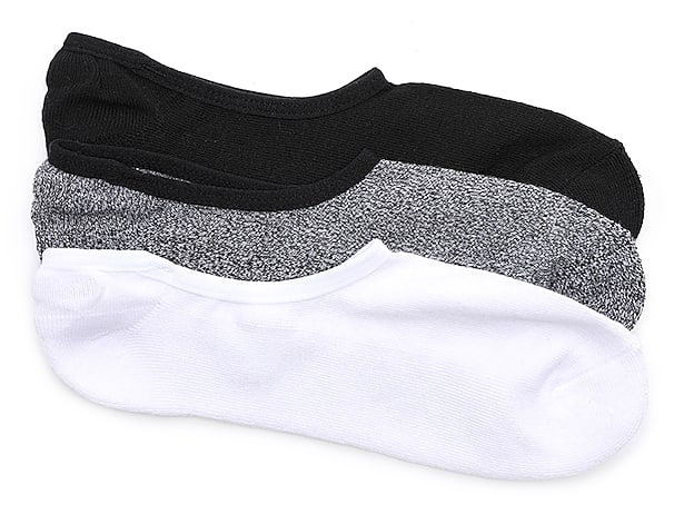 adidas Superlite Men's No Show Socks - 6 Pack - Free Shipping | DSW