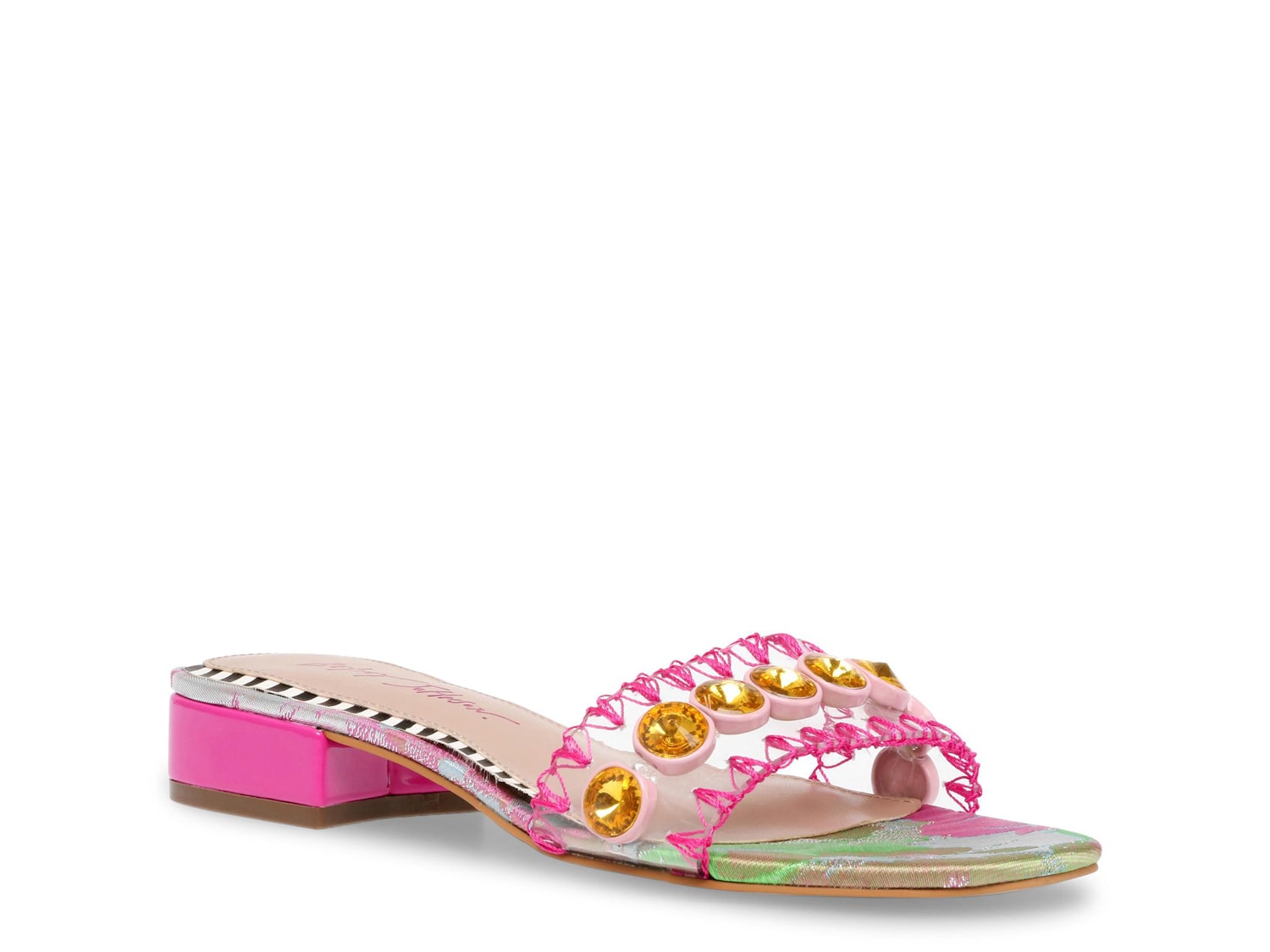 Betsey Johnson Nicoll Slide Sandal - Free Shipping | DSW