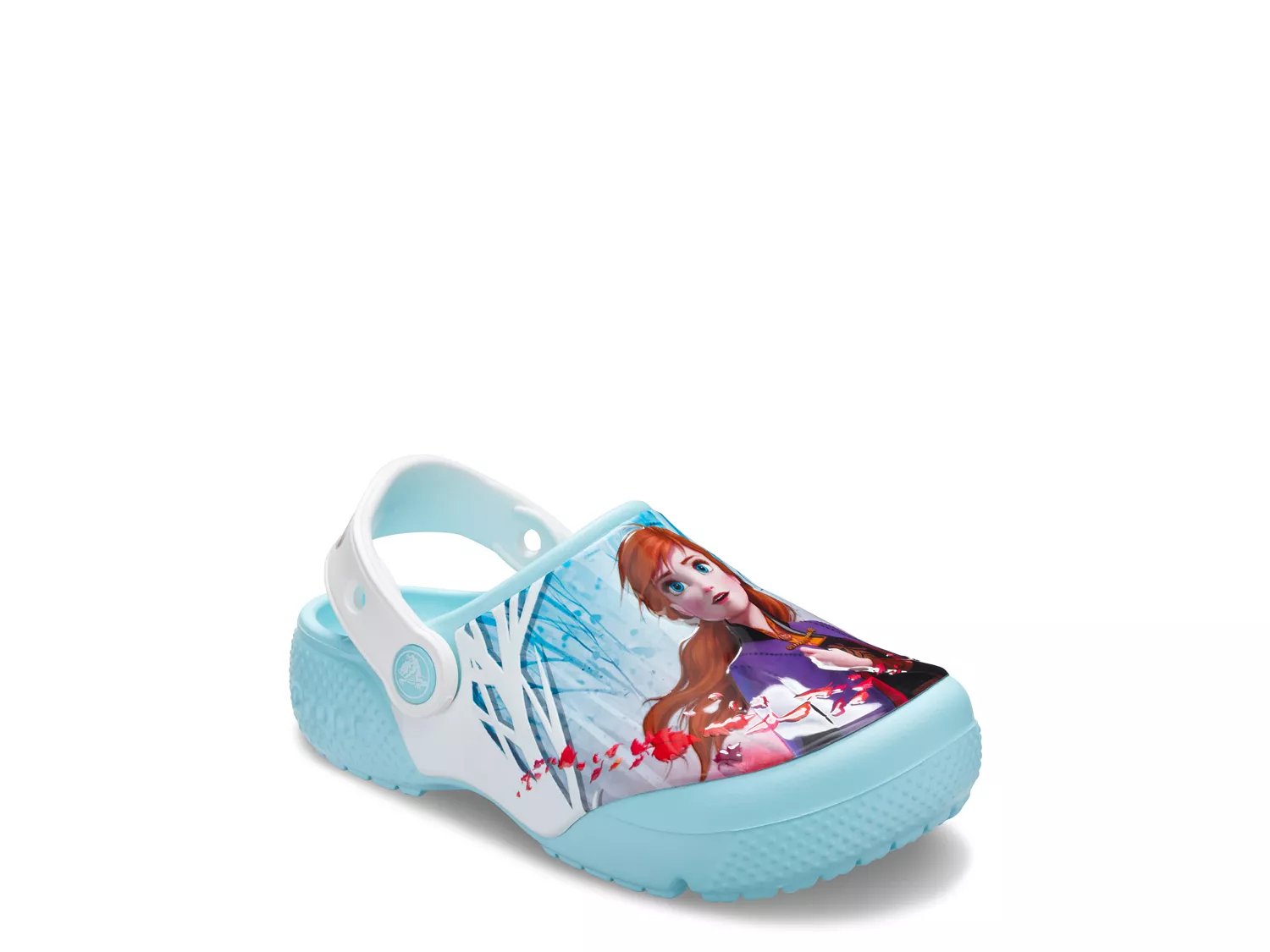 Frozen best sale 2 crocs