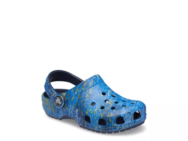 Crocs Classic Mossy Oak Coastal Clog - Kids' - Free Shipping