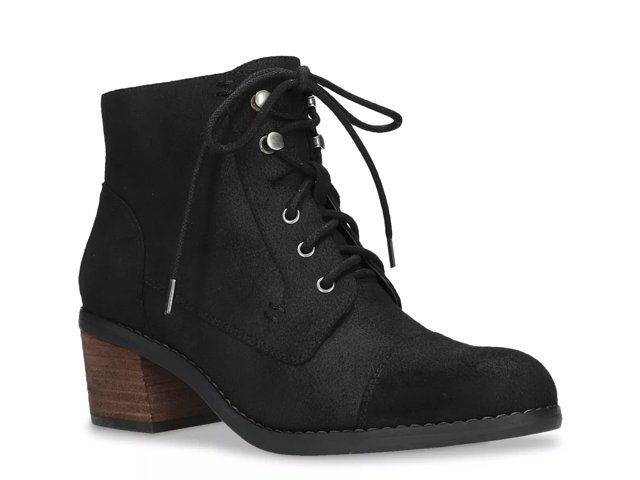Dsw booties black store