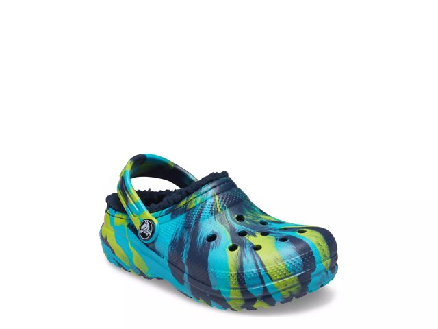 Crocs Classic Marbled Clog - Kids' - Free Shipping