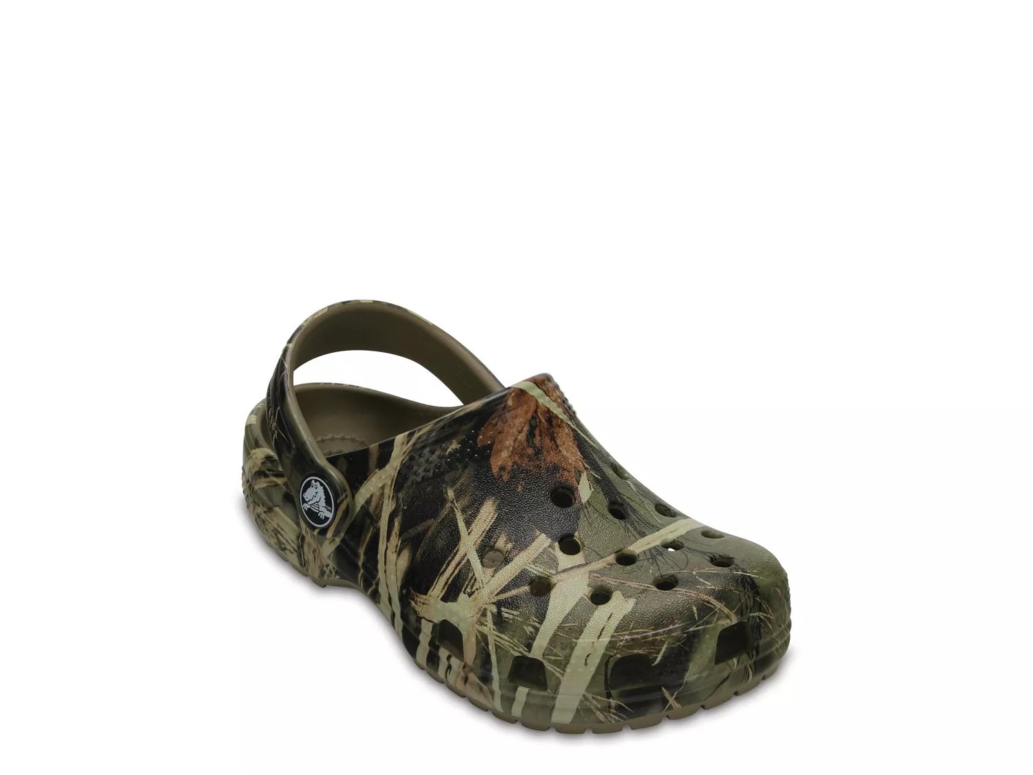 Camo crocs online youth