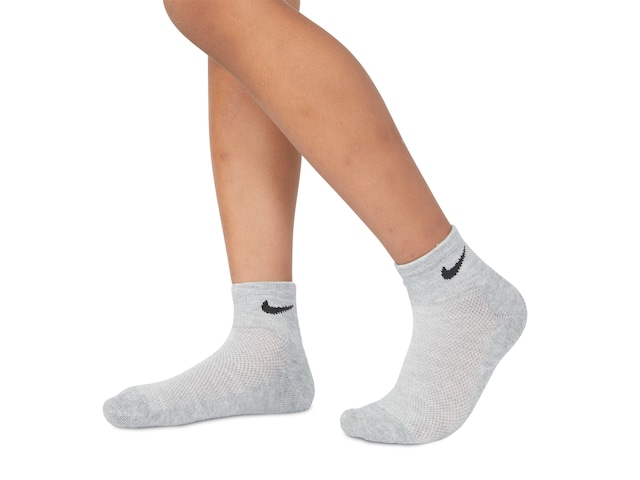 Nike Cushioned Kids' Ankle Socks - 6 Pack - Free Shipping