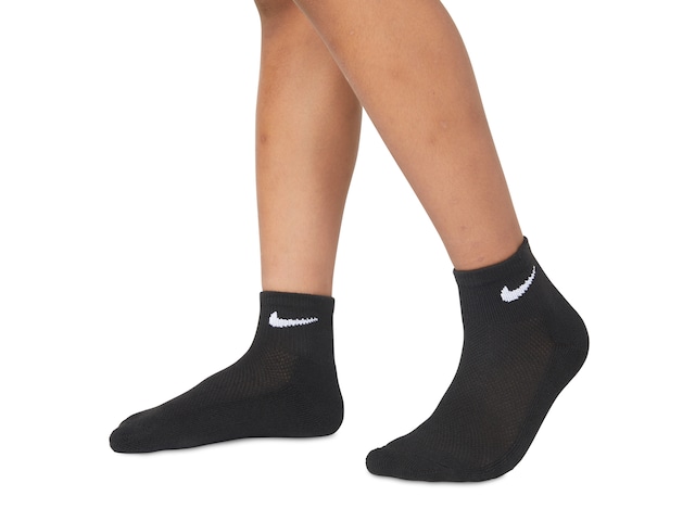 Nike Kids' 6 Pack Youth X-Small Ankle Socks