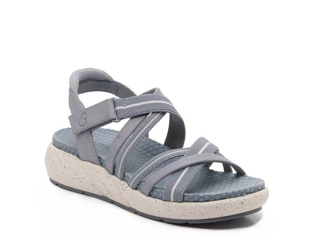 Dsw gray sandals discount