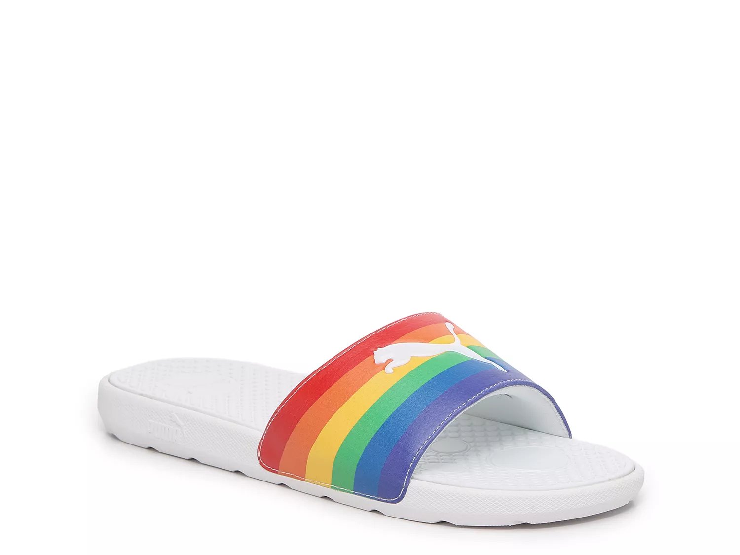 Puma jelly cheap slides rainbow