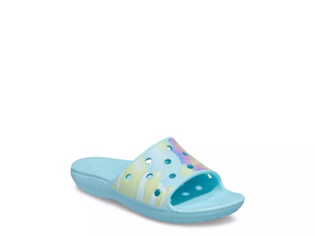 Croc slides kids clearance