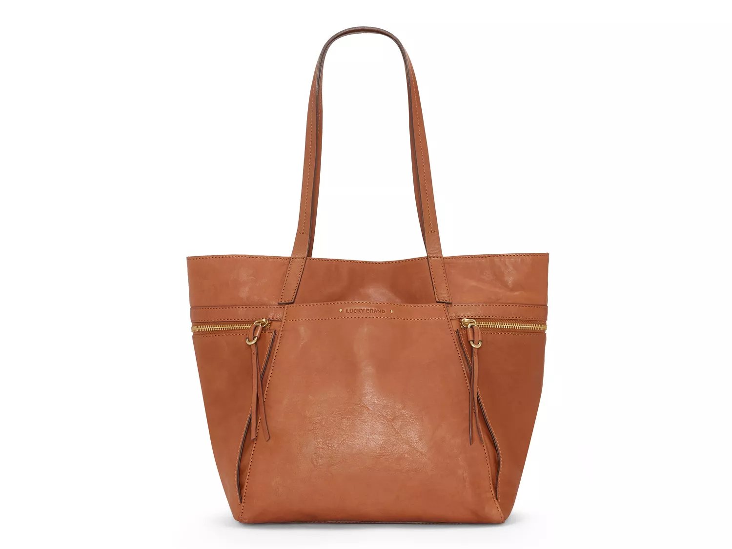 Lucky Brand Faye Leather Tote Free Shipping DSW