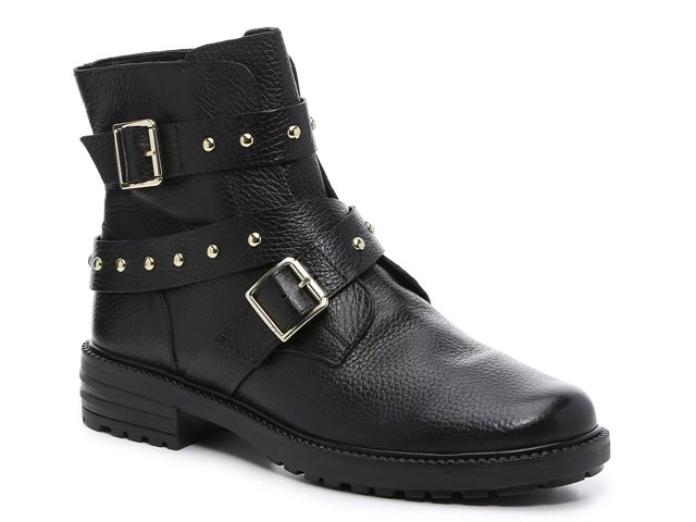 Kurt Geiger London Stinger Motorcycle Bootie