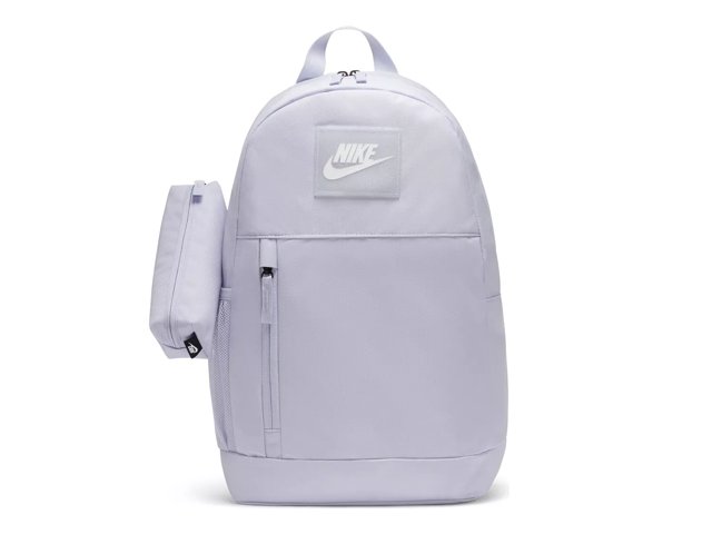 Nike elemental top backpack white