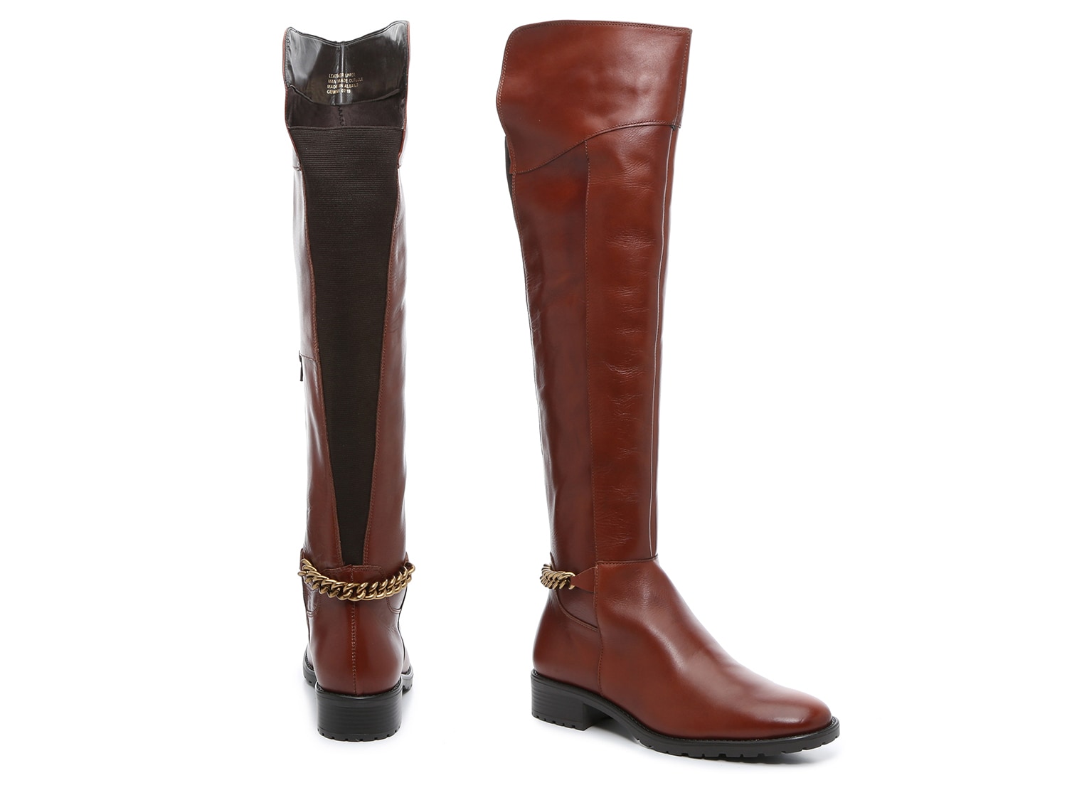 Kurt Geiger London Vito Over-the-Knee Boot - Free Shipping | DSW