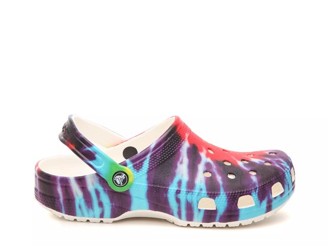 Tie dye crocs best sale dsw