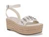 Joyce Espadrille Platform Sandal White view