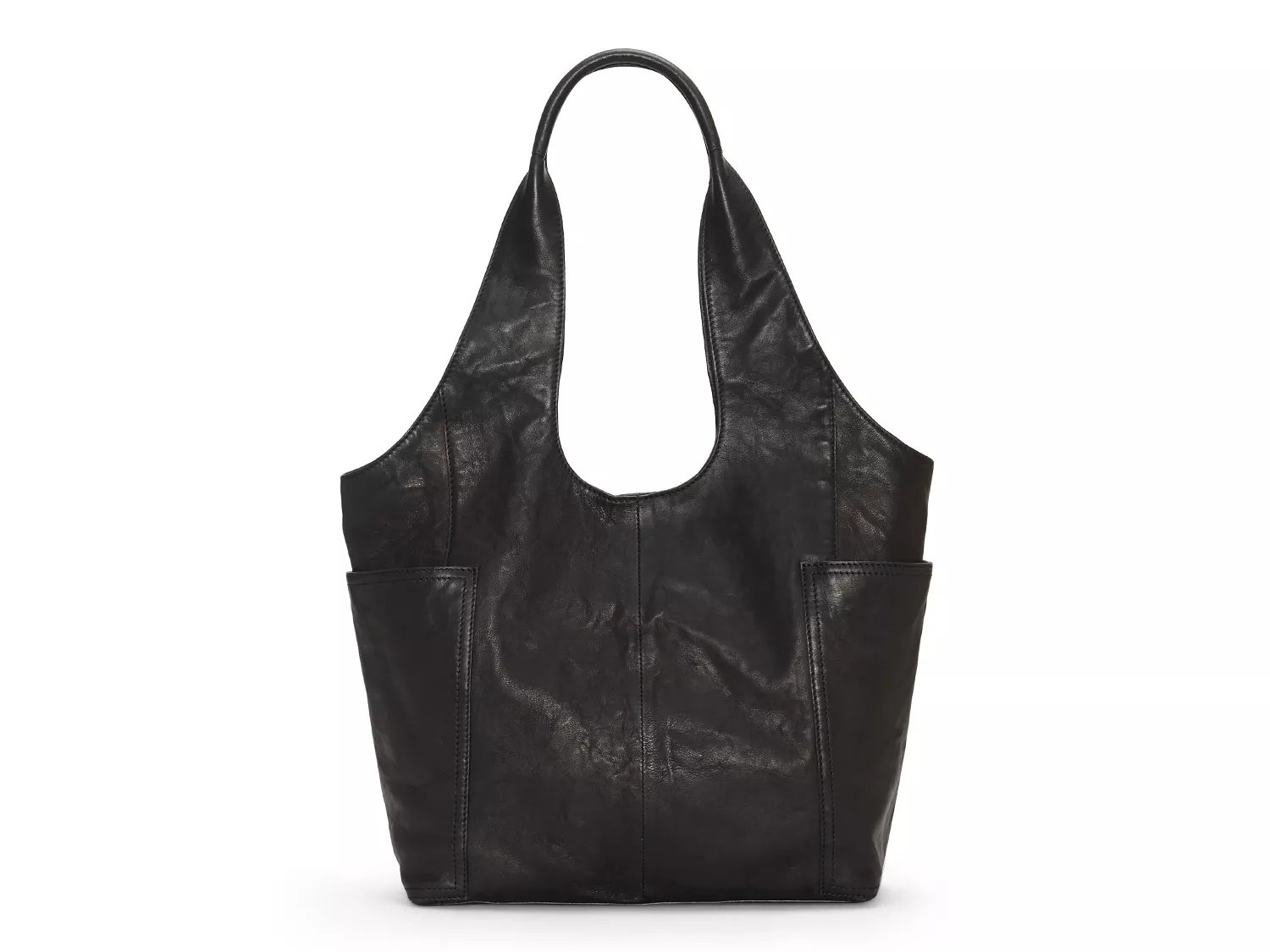 Lucky brand patti leather hobo online