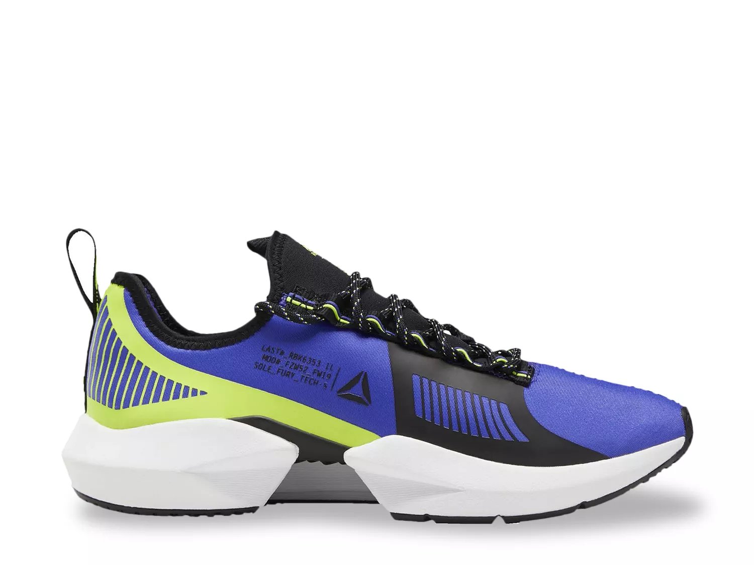 Tenis reebok 2025 sole fury