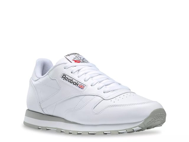 På daglig basis Mus dommer Reebok Classic Leather Sneaker - Free Shipping | DSW