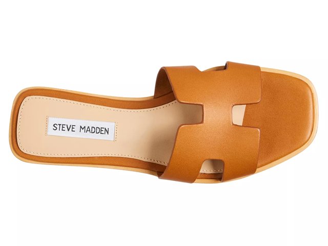 hadyn white leather sandals
