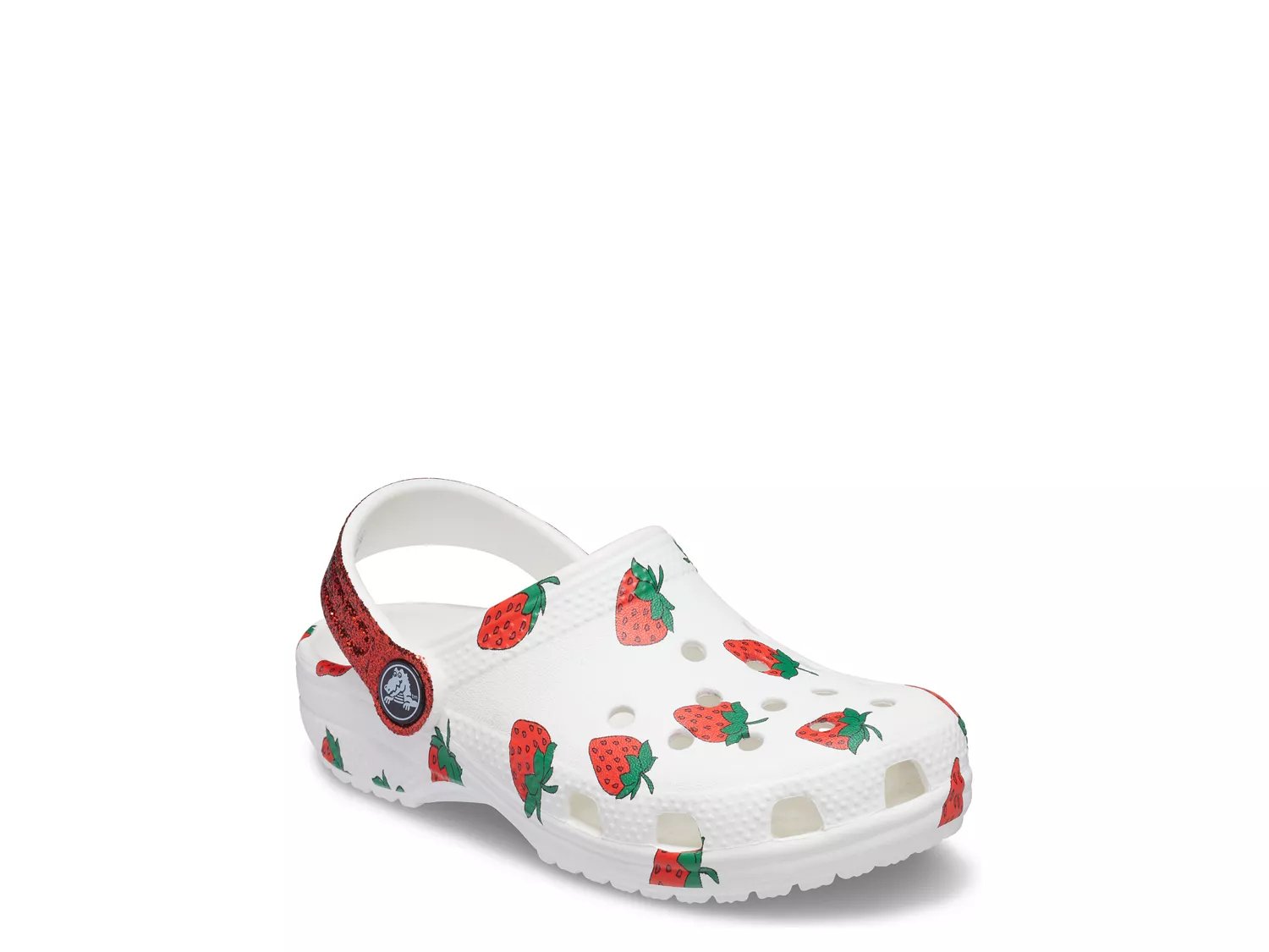 Strawberry crocs size discount 9