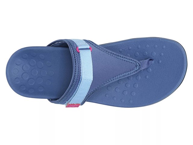 Tiffany blue flip flops discount