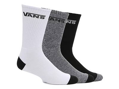 Vans white hotsell crew socks