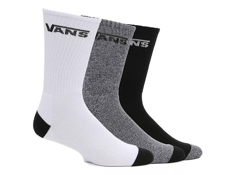 Vince Camuto Super Soft Men's Crew Socks - 3 Pack - Free Shipping