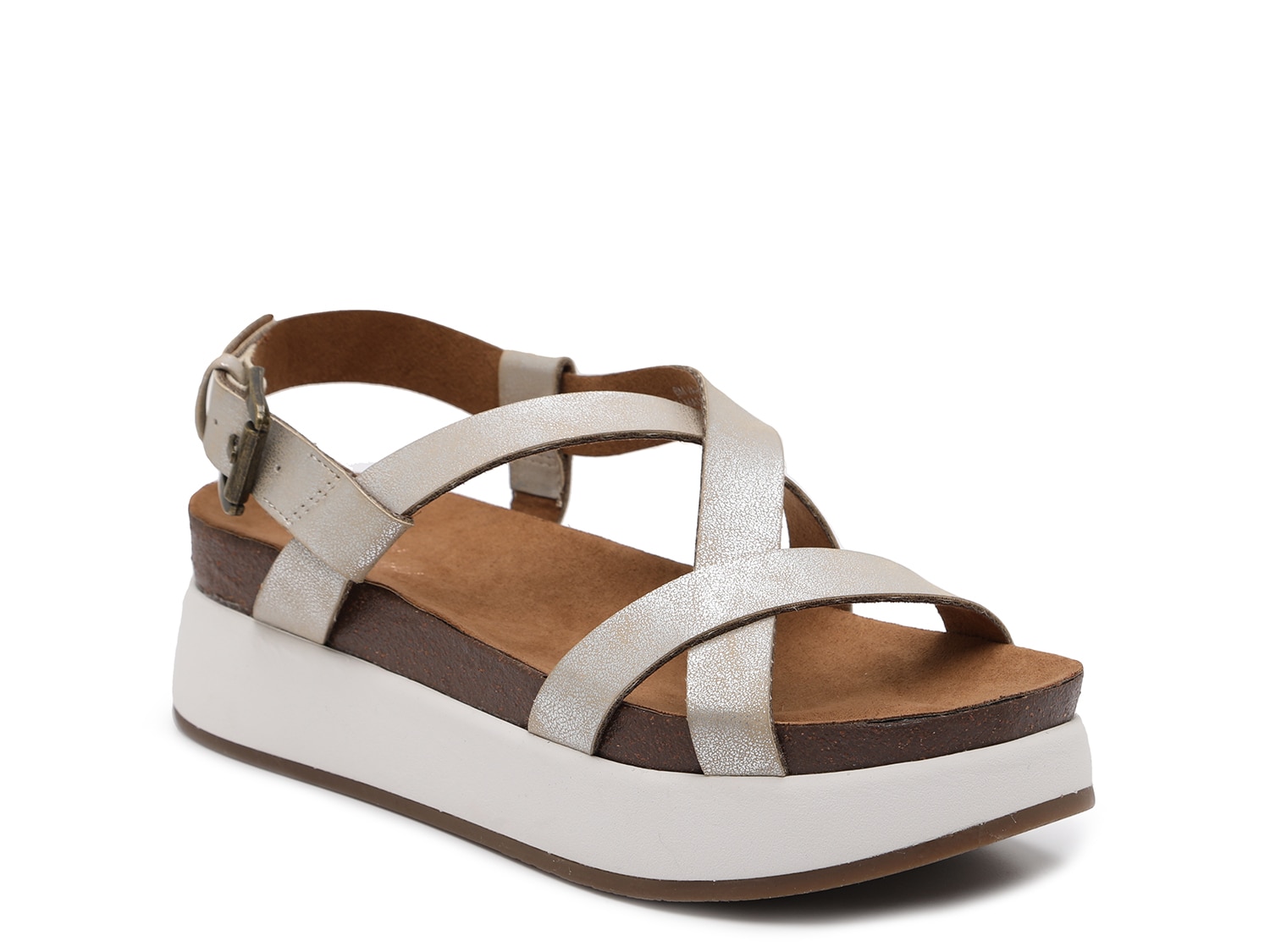 Crown Vintage Dunja Wedge Sandal | DSW