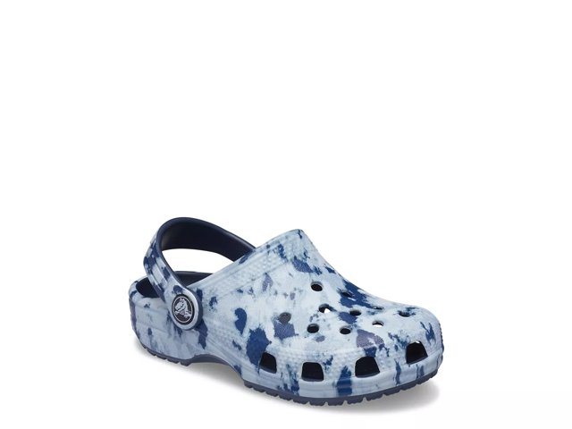 Crocs tie dye mania slide on sale
