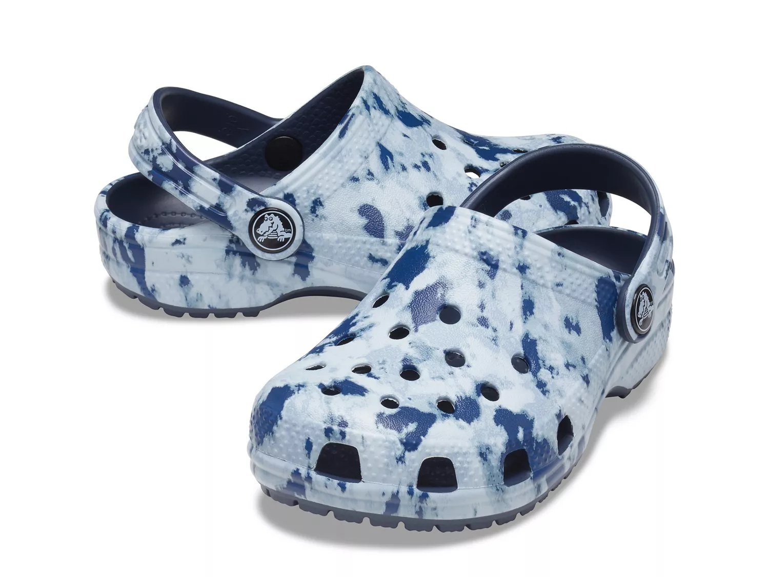 Crocs Kids Classic Tie Dye Mania Clog
