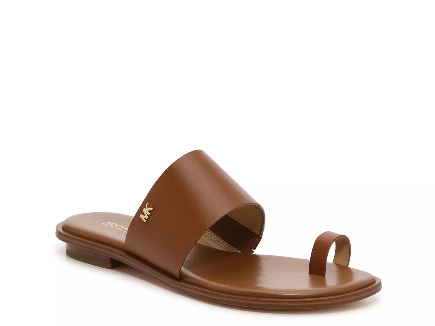 Michael kors flat sandals on sale dsw