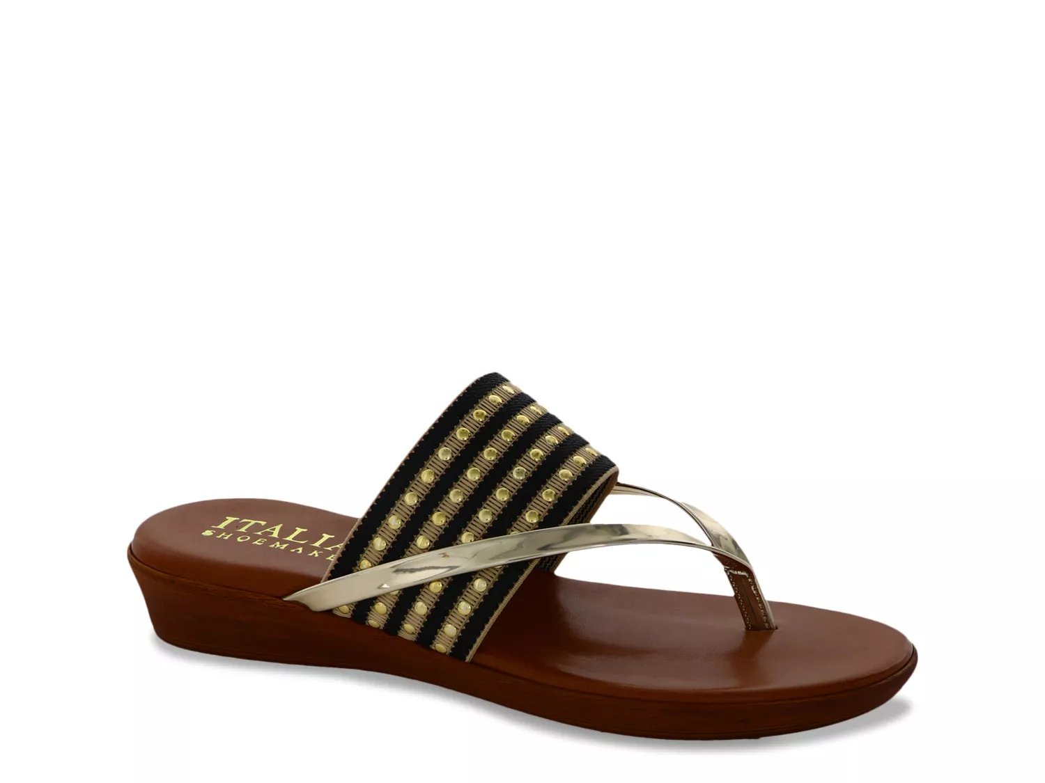  Micah Wedge Sandal 