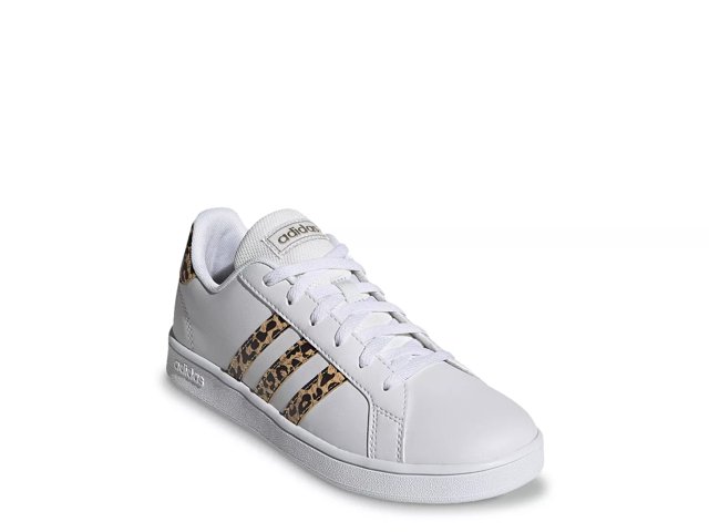 Verfrissend parallel Achtervolging adidas Grand Court Sneaker - Kids' - Free Shipping | DSW