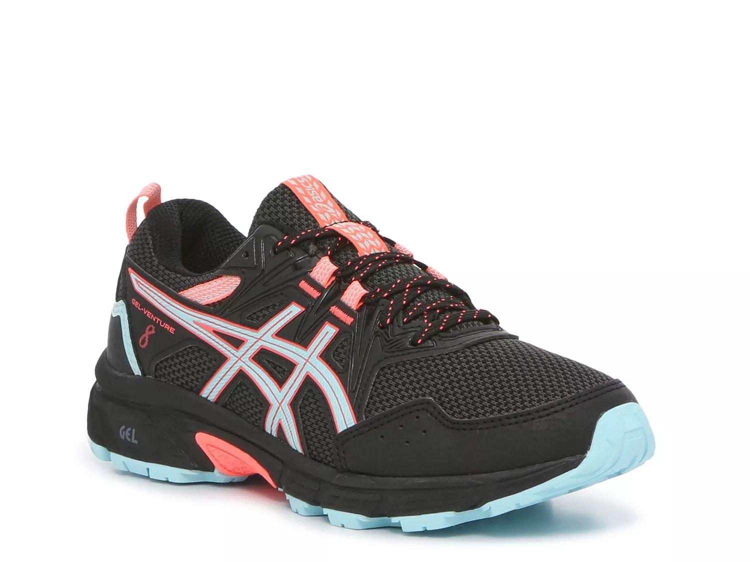 ASICS GEL Venture 8 Running Shoe Women s Free Shipping DSW