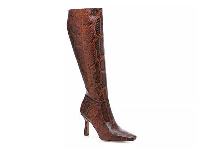 Dsw best sale snakeskin boots