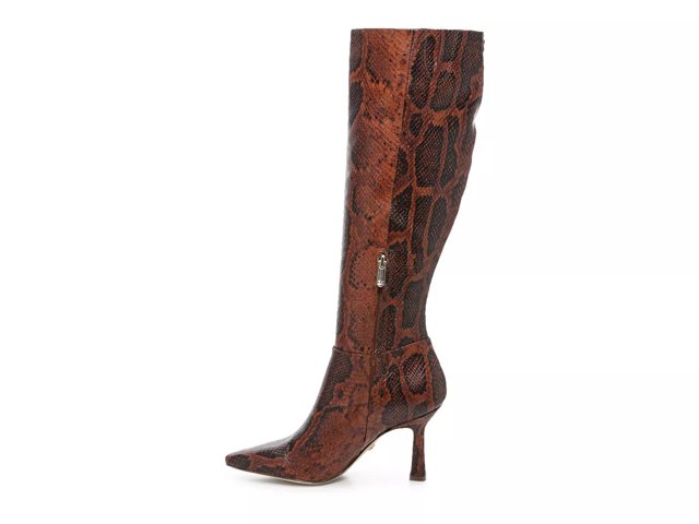 Sam edelman snake print 2025 booties