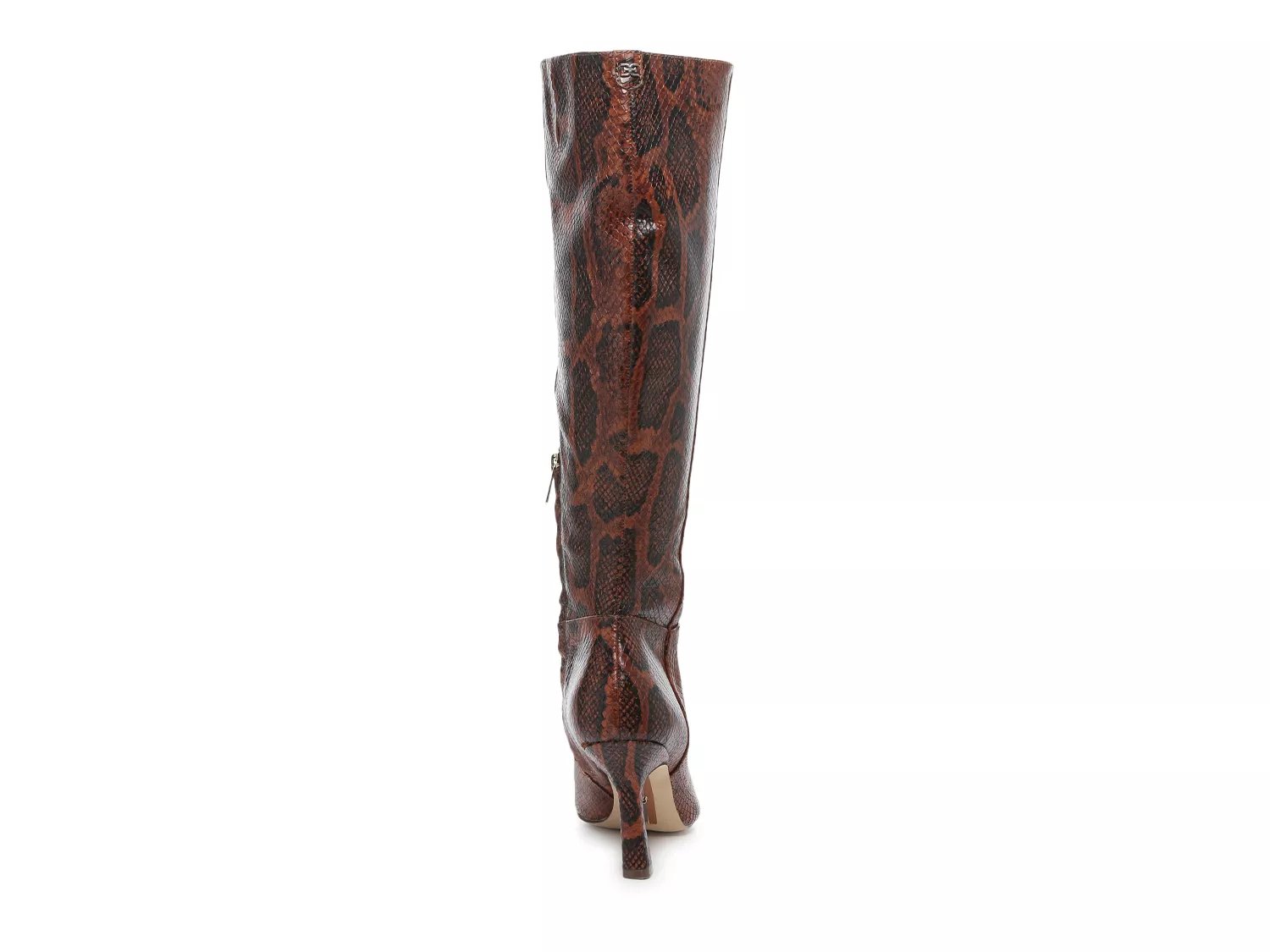 davin kitten heel tall boot