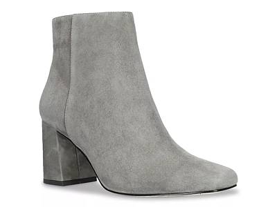 Gray on sale booties dsw