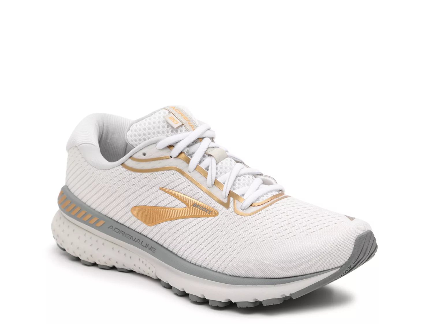 brooks adrenaline asr 12 mens silver