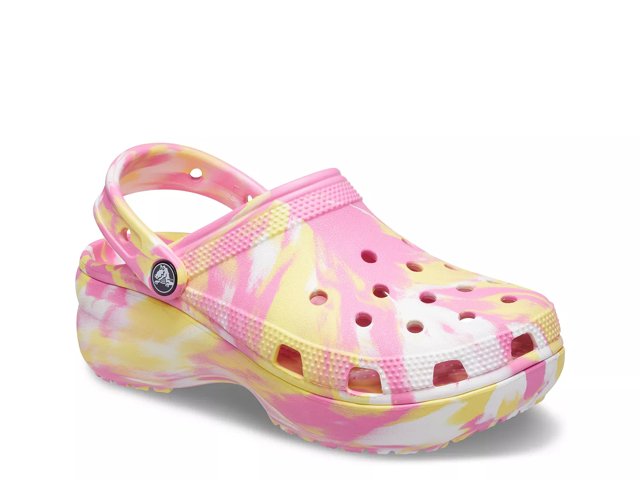 Crocs Classic Platform Clog Women s