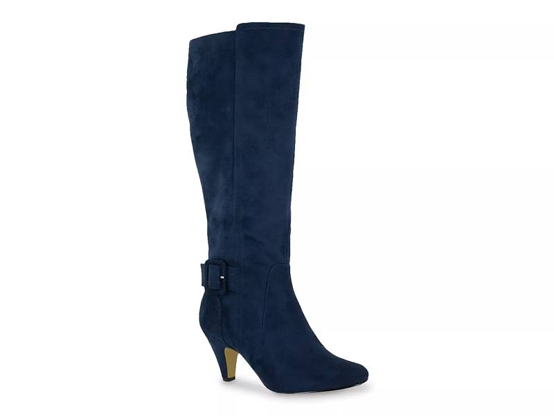 Blue booties hot sale dsw