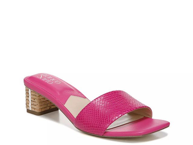 Dsw hot pink sandals 2025