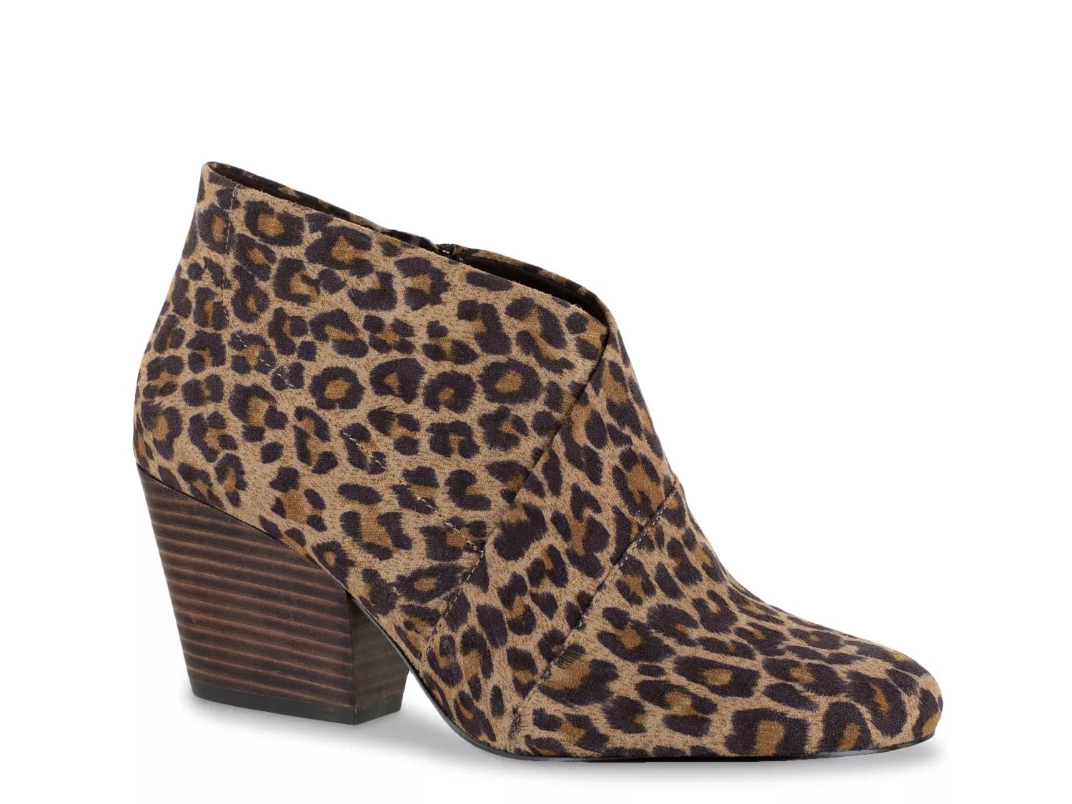 Dsw leopard booties best sale