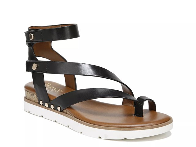 Franco sarto wedge sandals dsw discount